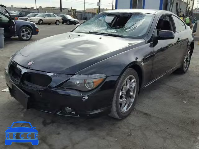 2004 BMW 645 CI AUT WBAEH73494B190782 image 1