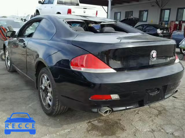 2004 BMW 645 CI AUT WBAEH73494B190782 image 2