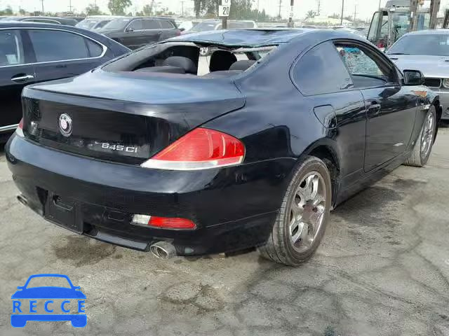 2004 BMW 645 CI AUT WBAEH73494B190782 image 3