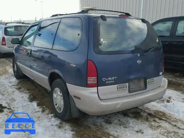 1996 NISSAN QUEST XE 4N2DN11W1TD811974 Bild 2