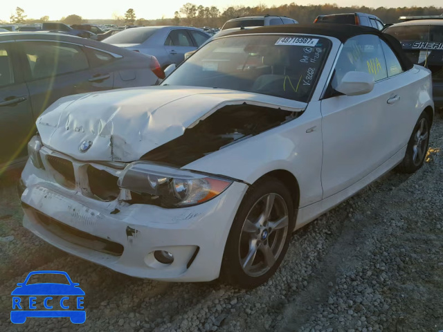 2012 BMW 128 I WBAUN1C5XCVH78068 зображення 1