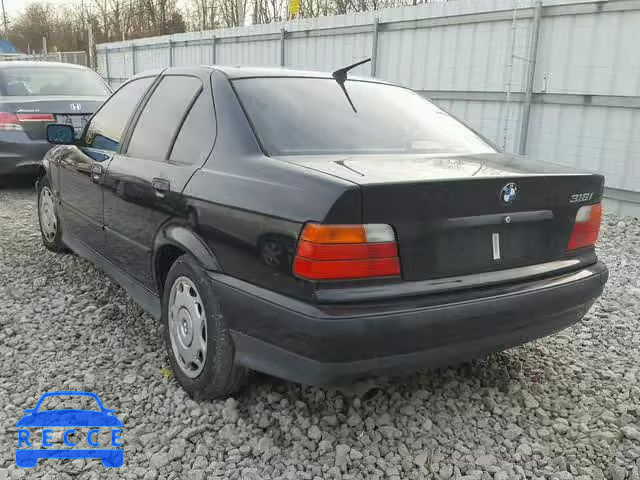1995 BMW 318 I AUTO 4USCC8322SLA09572 image 2