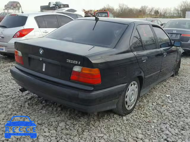 1995 BMW 318 I AUTO 4USCC8322SLA09572 image 3