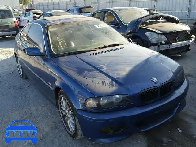 2003 BMW 325 CI WBABN33423PC99450 image 0