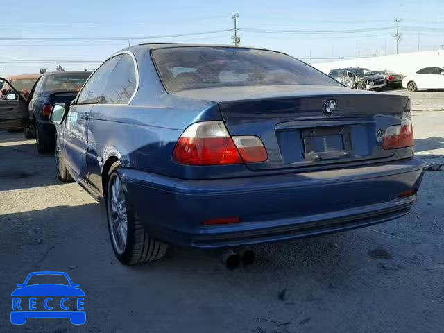 2003 BMW 325 CI WBABN33423PC99450 image 2