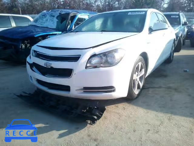 2010 CHEVROLET MALIBU HYB 1G1ZF5EZ4AF155829 зображення 1