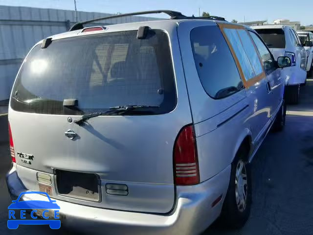 1997 NISSAN QUEST XE 4N2DN1113VD850654 image 3
