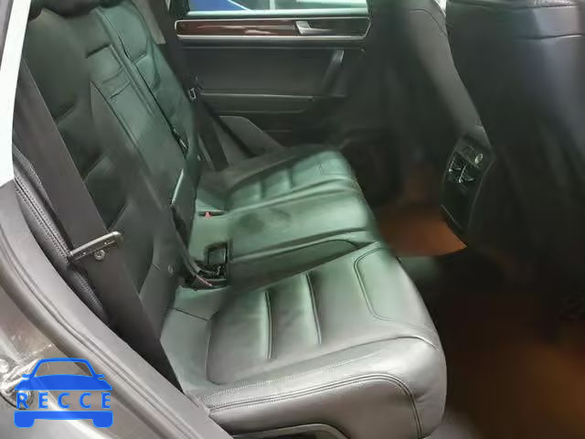 2011 VOLKSWAGEN TOUAREG V6 WVGFF9BP9BD000254 зображення 5