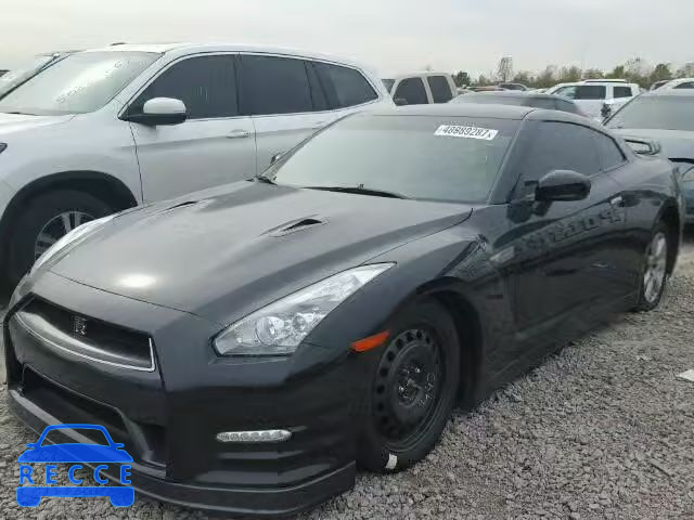 2013 NISSAN GT-R PREMI JN1AR5EF2DM260860 Bild 1