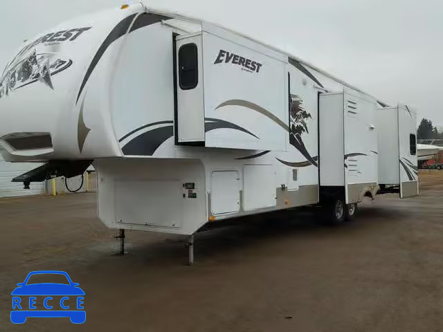 2009 KEYSTONE EVEREST 4YDF348249E770259 image 4