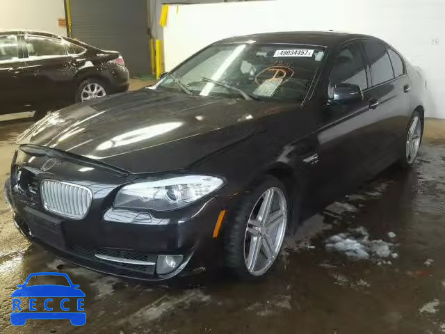 2011 BMW 550 XI WBAFU9C55BC784345 зображення 1