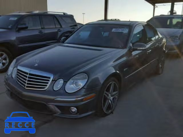 2008 MERCEDES-BENZ E 63 AMG WDBUF77X38B266980 зображення 1