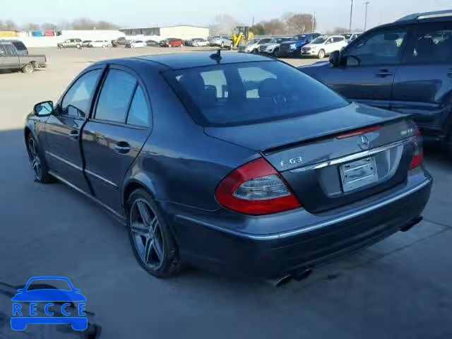 2008 MERCEDES-BENZ E 63 AMG WDBUF77X38B266980 зображення 2