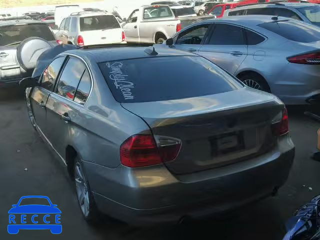 2007 BMW 335 XI WBAVD53537A006729 зображення 2