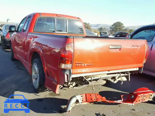 2005 TOYOTA TACOMA X-R 5TETU22N95Z038047 image 2