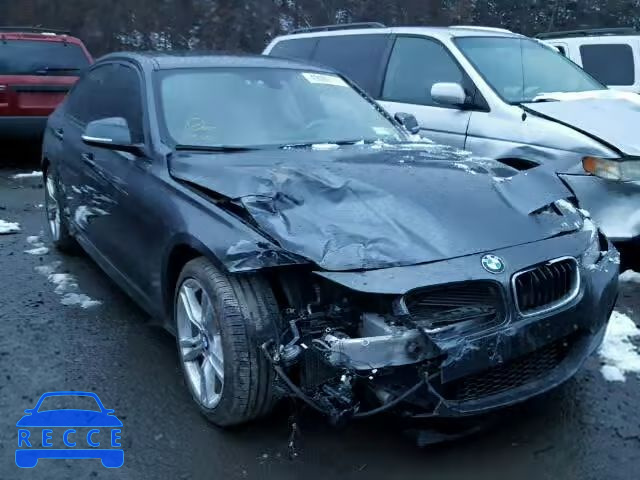 2014 BMW 335 XI WBA3B9G58ENR90402 зображення 0