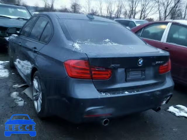 2014 BMW 335 XI WBA3B9G58ENR90402 зображення 2