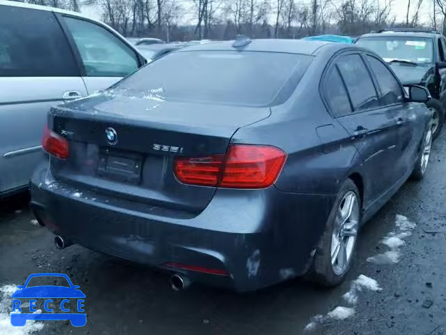 2014 BMW 335 XI WBA3B9G58ENR90402 зображення 3