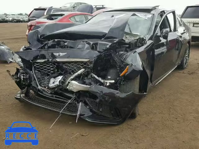 2018 GENESIS G80 SPORT KMHGN4JB4JU222280 Bild 1