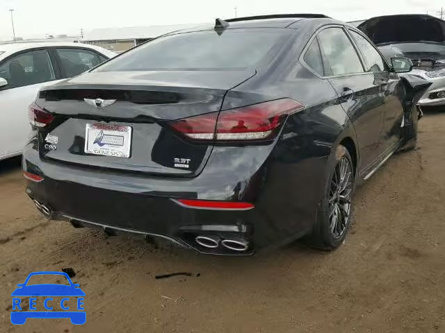 2018 GENESIS G80 SPORT KMHGN4JB4JU222280 зображення 3