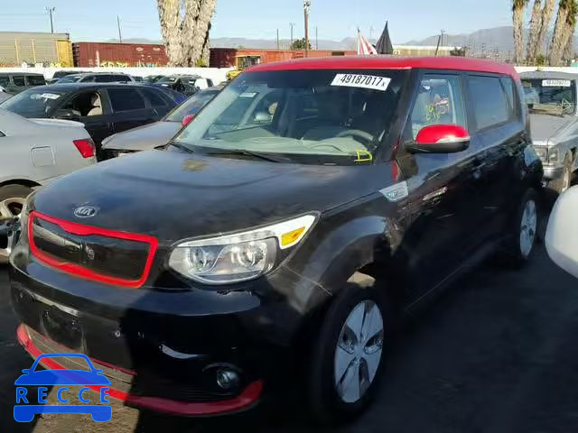 2015 KIA SOUL EV KNDJX3AE9F7002857 image 1