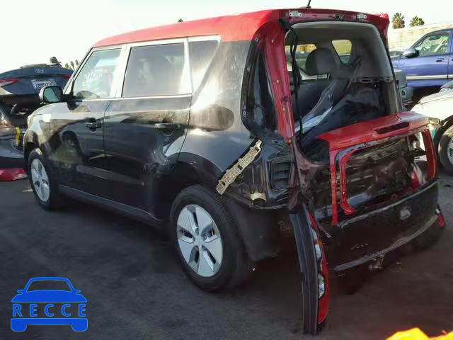 2015 KIA SOUL EV KNDJX3AE9F7002857 image 2