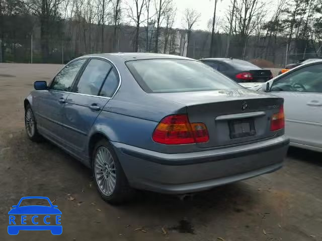 2003 BMW 330 XI WBAEW53403PN30767 зображення 2