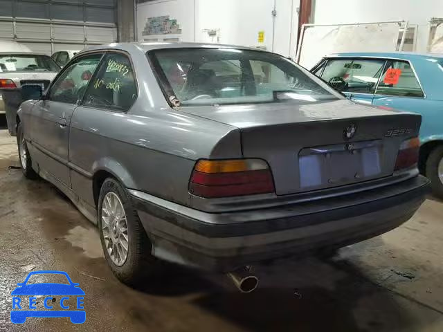 1992 BMW 325 IS AUT WBABF4310NEK00502 зображення 2