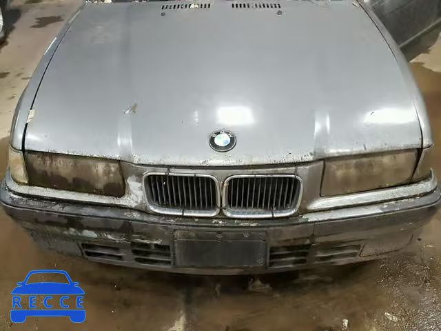 1992 BMW 325 IS AUT WBABF4310NEK00502 зображення 6