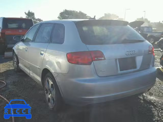 2006 AUDI A3 S-LINE WAUKD78P46A081642 image 2