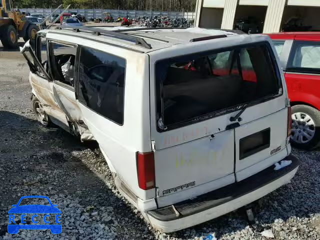 2001 GMC SAFARI XT 1GKDM19W71B507636 image 2