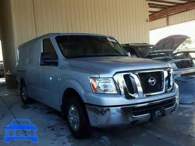 2016 NISSAN NV 1500 S 1N6BF0KY4GN807559 image 0