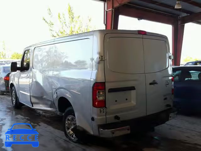 2016 NISSAN NV 1500 S 1N6BF0KY4GN807559 image 2