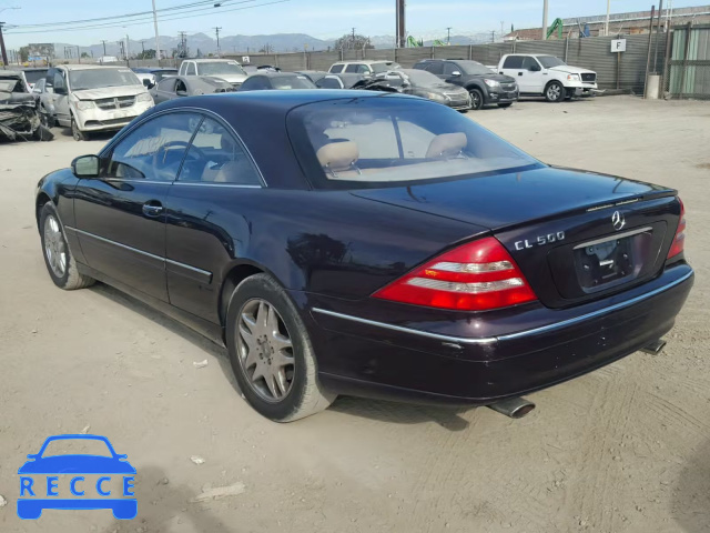 2000 MERCEDES-BENZ CL 500 WDBPJ75J8YA001973 image 2