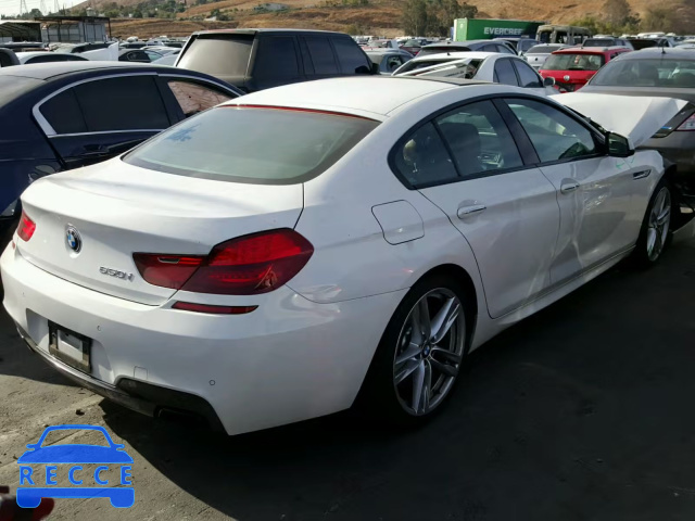 2015 BMW 650 I WBA6B2C57FGB99796 зображення 3