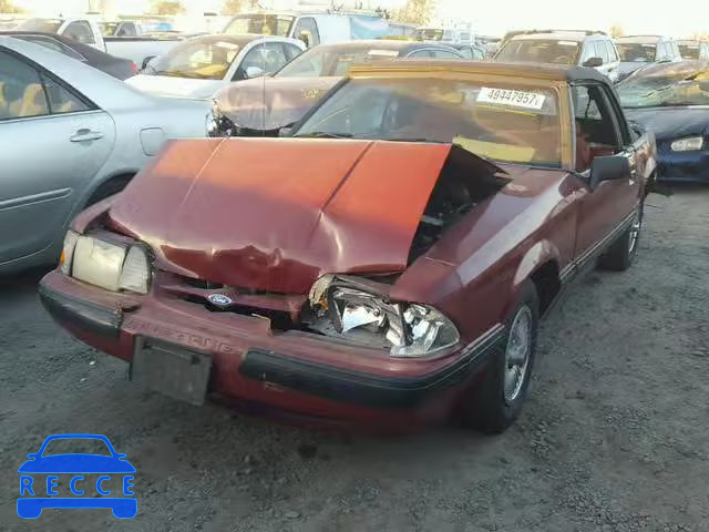 1990 FORD MUSTANG LX 1FACP44A9LF190052 зображення 1