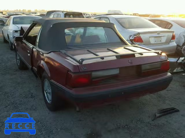 1990 FORD MUSTANG LX 1FACP44A9LF190052 image 2
