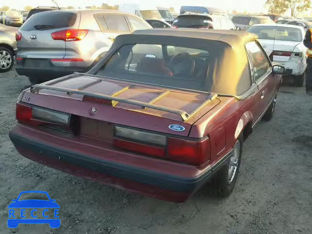 1990 FORD MUSTANG LX 1FACP44A9LF190052 Bild 3