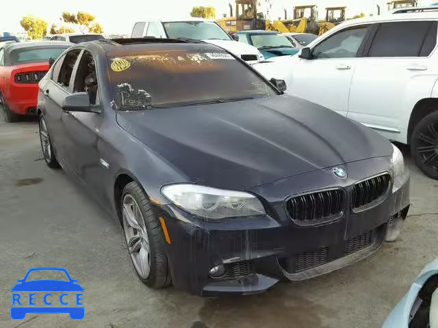 2013 BMW 550 I WBAFR9C55DDX80956 image 0