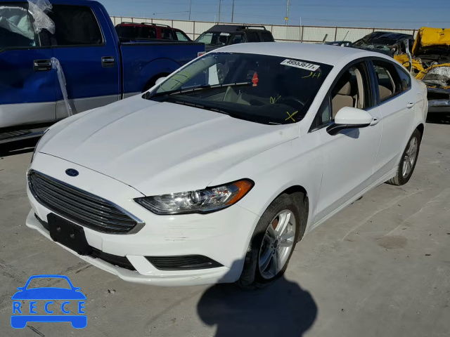 2018 FORD FUSION SE 3FA6P0H72JR111924 image 1