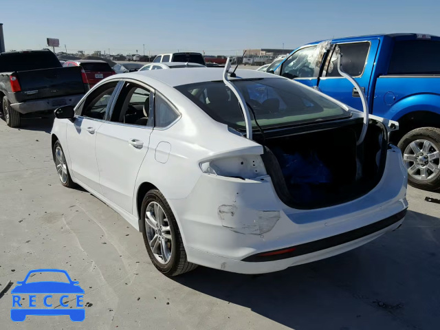 2018 FORD FUSION SE 3FA6P0H72JR111924 image 2