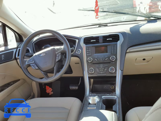 2018 FORD FUSION SE 3FA6P0H72JR111924 image 8