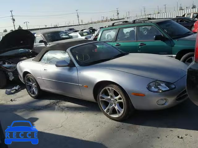 2003 JAGUAR XK8 SAJDA42CX32A33873 image 0