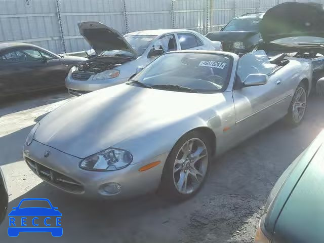 2003 JAGUAR XK8 SAJDA42CX32A33873 image 1