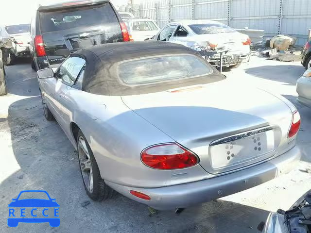 2003 JAGUAR XK8 SAJDA42CX32A33873 image 2