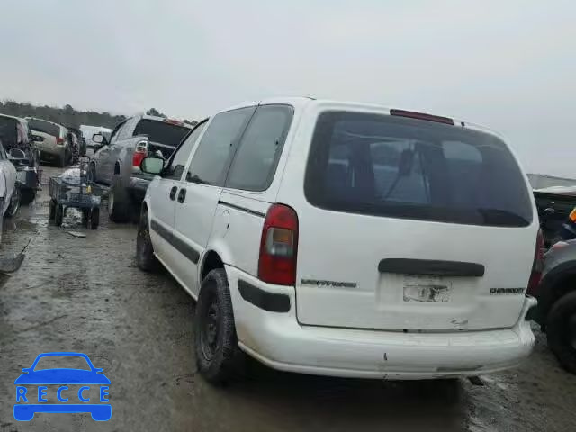 2003 CHEVROLET VENTURE EC 1GNDU23E83D274169 image 2