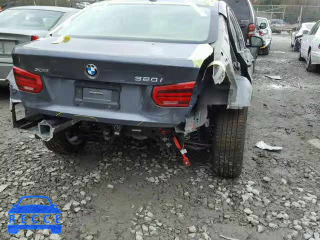 2016 BMW 320 XI WBA8E5G57GNT41957 image 8