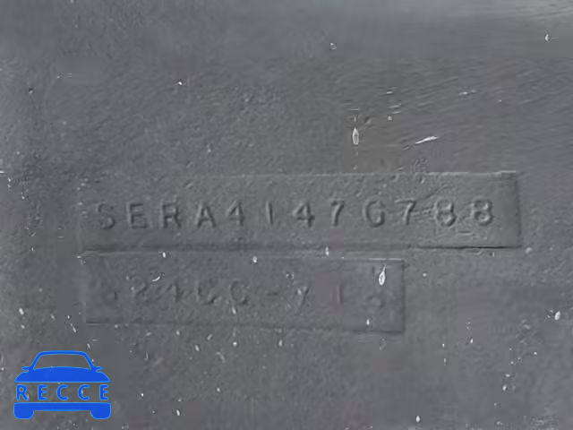 1988 SEAR SORRENTO SERA4147G788 зображення 9
