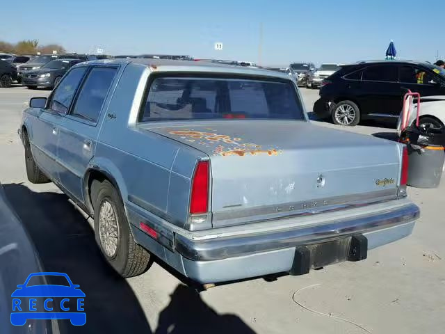 1989 CHRYSLER NEW YORKER 1C3BC4639KD567753 зображення 2