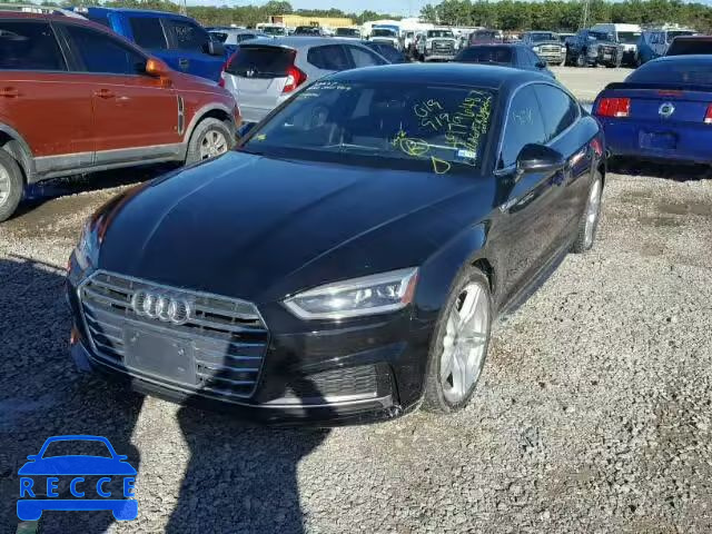 2018 AUDI A5 PREMIUM WAUENCF51JA019919 image 1